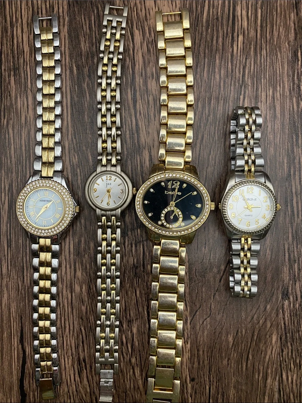 Four Vintage Ladies Watches all working